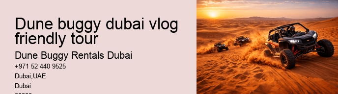 dune buggy dubai vlog friendly tour