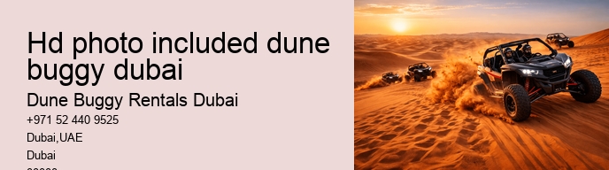 hd photo included dune buggy dubai