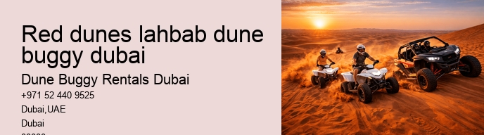 red dunes lahbab dune buggy dubai