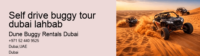 self drive buggy tour dubai lahbab