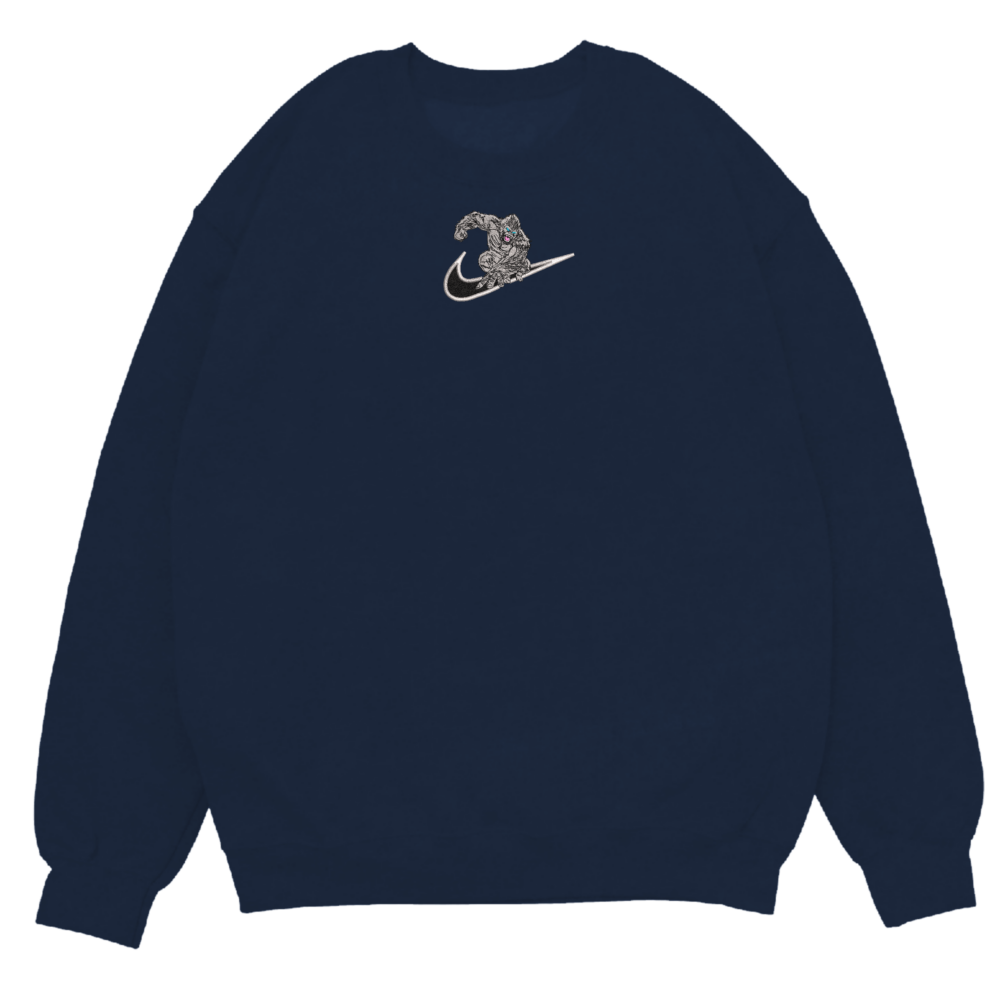 Telepathic Beast Embroidered Sweatshirt (3)