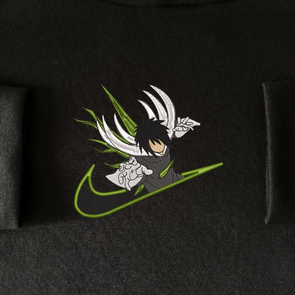 Rampaging Obito Embroidered Hoodie Black (1)