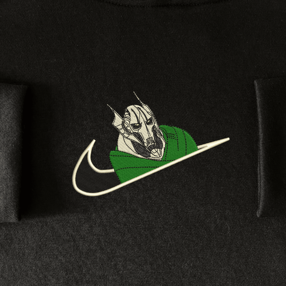 Grievous Embroidered Hoodie Black (1)