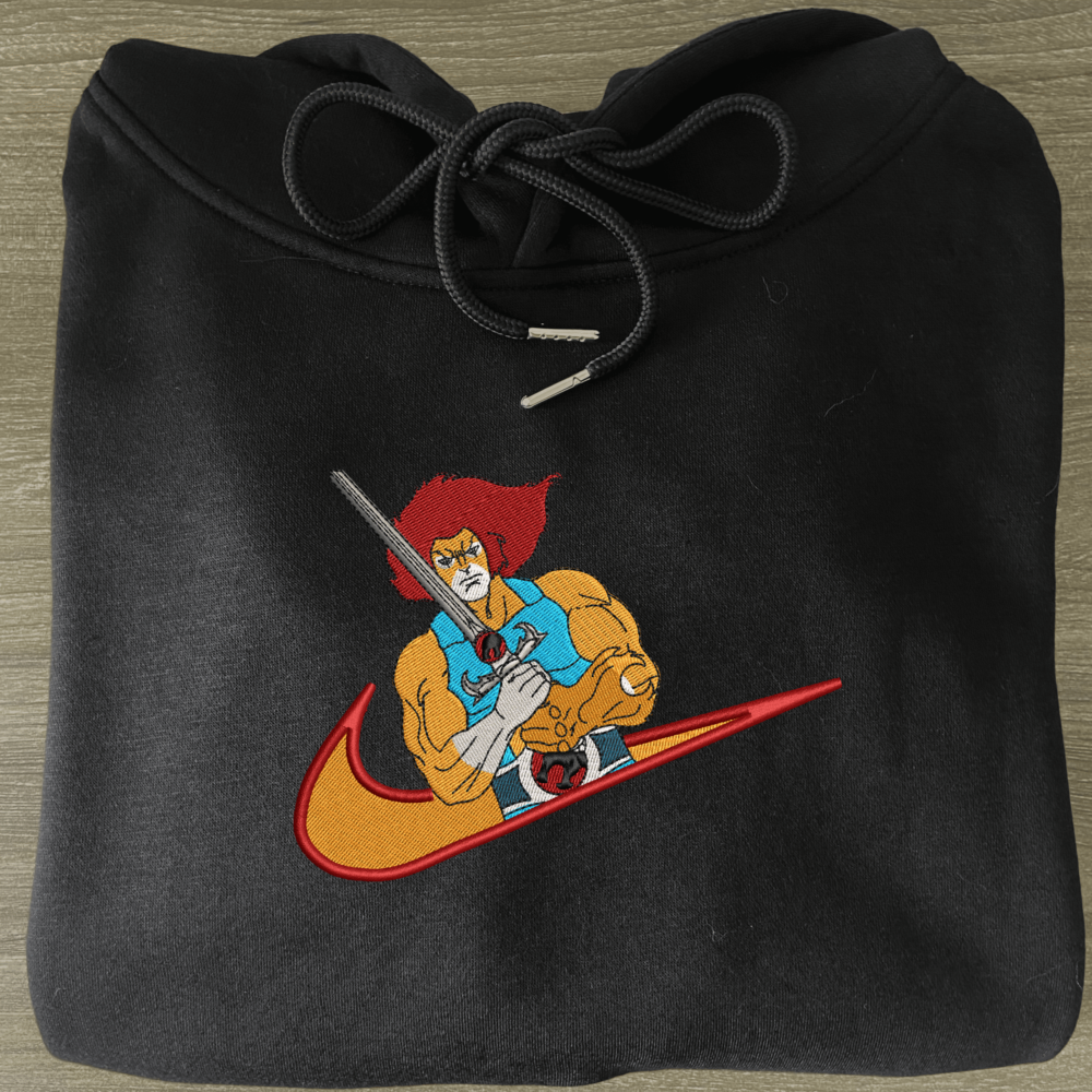 Thundercats Embroidered Hoodie Black (3)