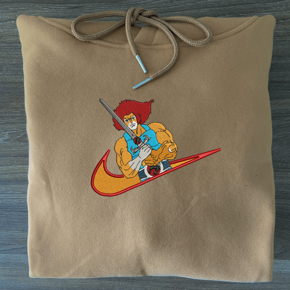 Thundercats Embroidered Hoodie sand (3)