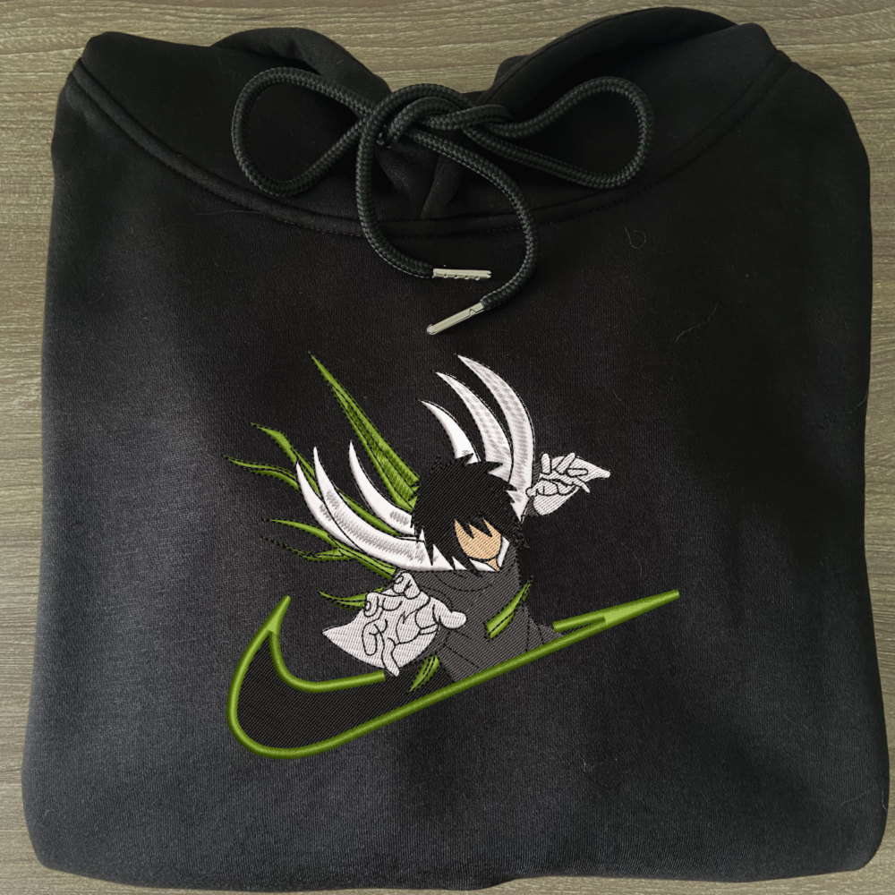 Rampaging Obito Embroidered Hoodie Black (6)