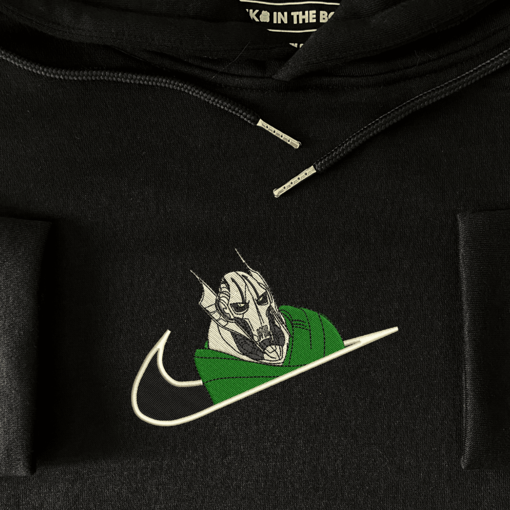 Grievous Embroidered Hoodie Black (4)