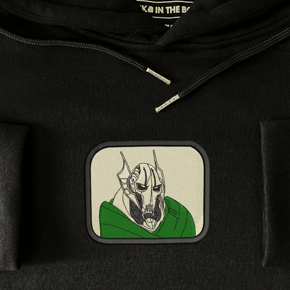 Grievous Art Embroidered Hoodie black (4)