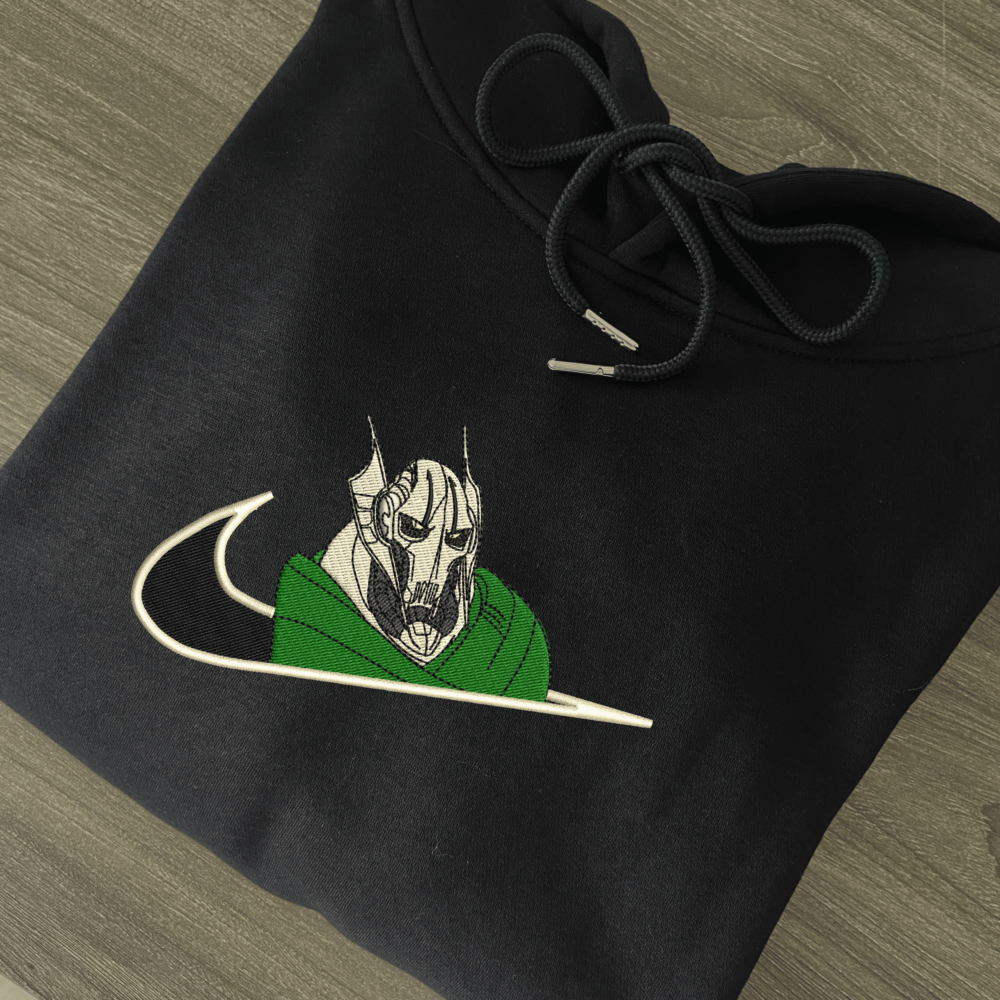 Grievous Embroidered Hoodie Black (2)