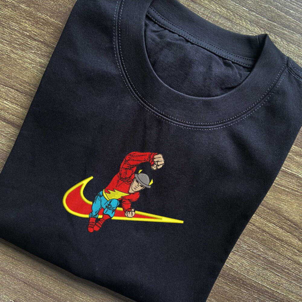 Speed Pioneer Embroidered T shirt (1)