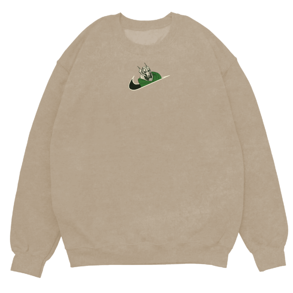 Grievous Embroidered Sweatshirt Sand