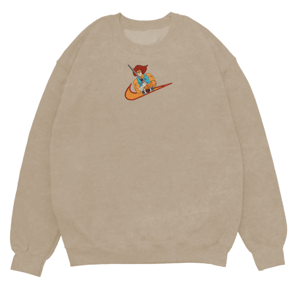 Thundercats Embroidered Sweatshirt Sand