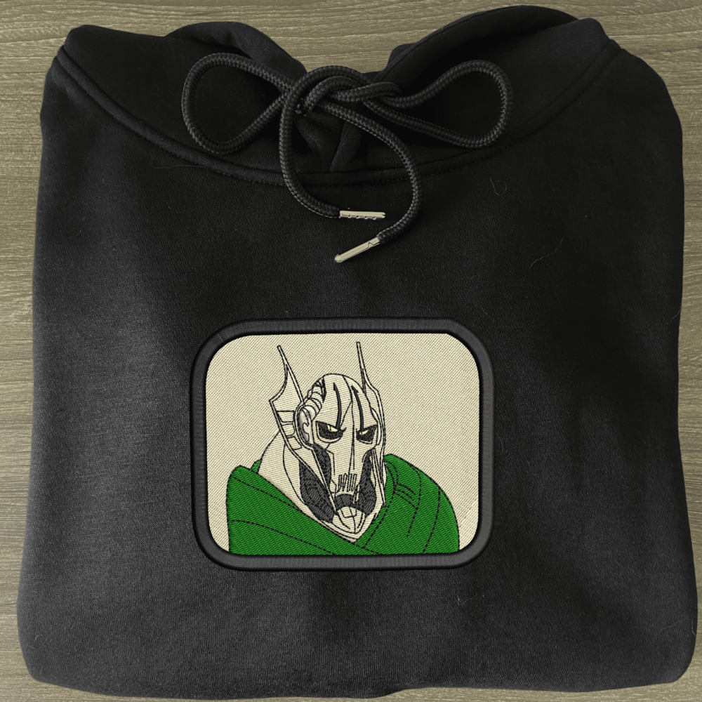 Grievous Art Embroidered Hoodie black (3)