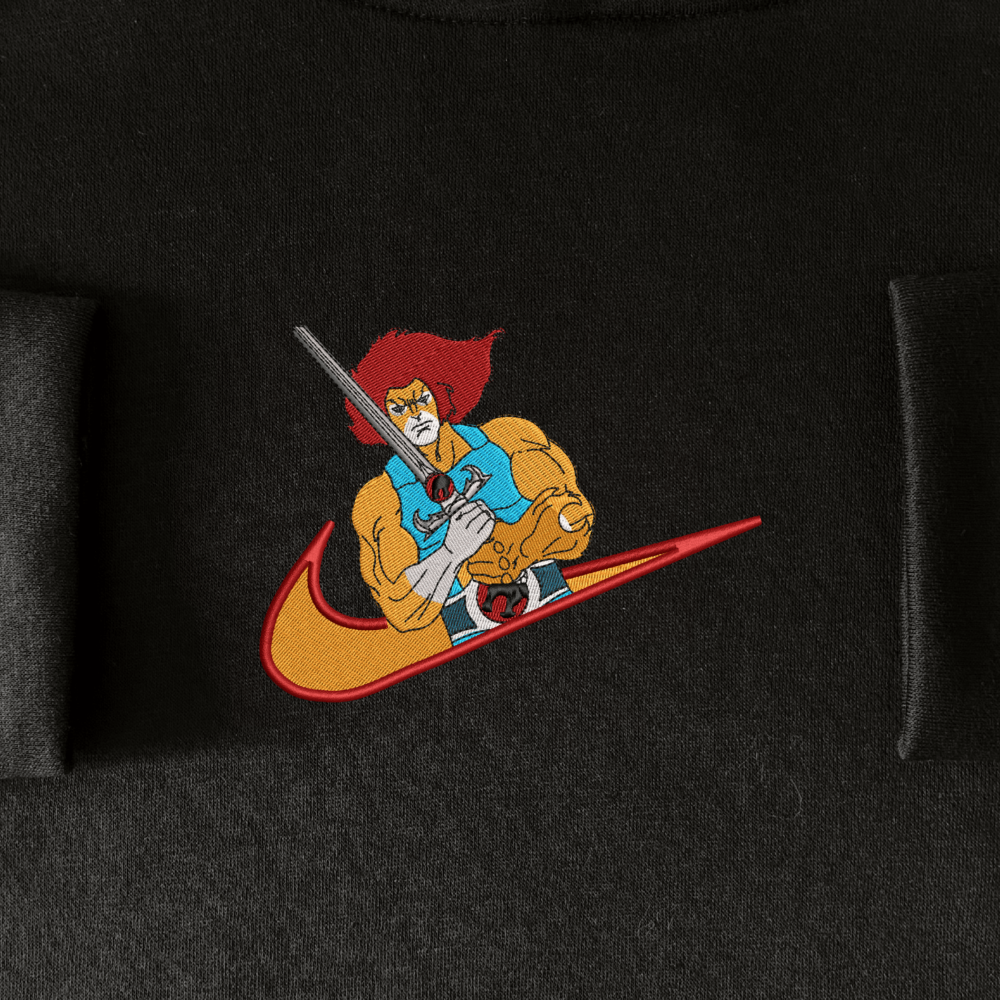 Thundercats Embroidered Hoodie Black (1)