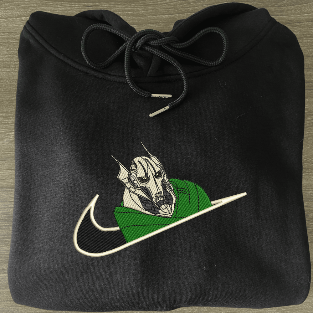 Grievous Embroidered Hoodie Black (3)