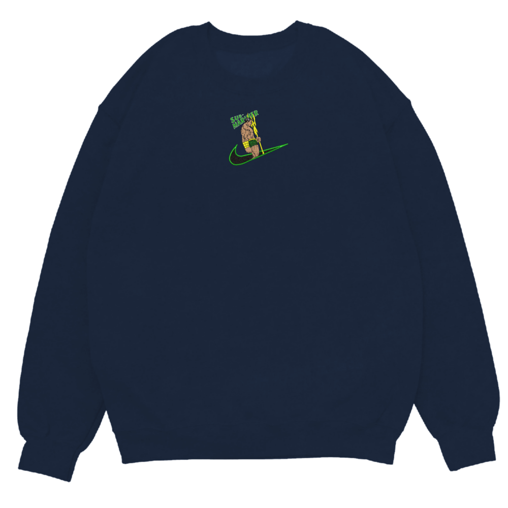 Sub Mariner Embroidered Sweatshirt Navy