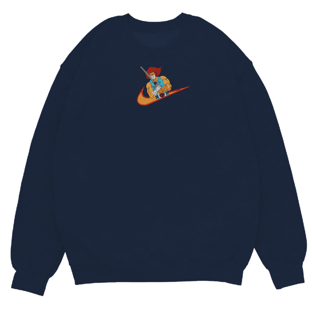 Thundercats Embroidered Sweatshirt Navy