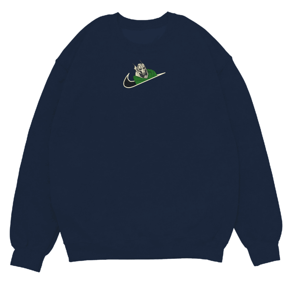 Grievous Embroidered Sweatshirt Navy