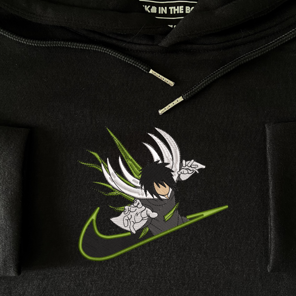 Rampaging Obito Embroidered Hoodie Black (7)