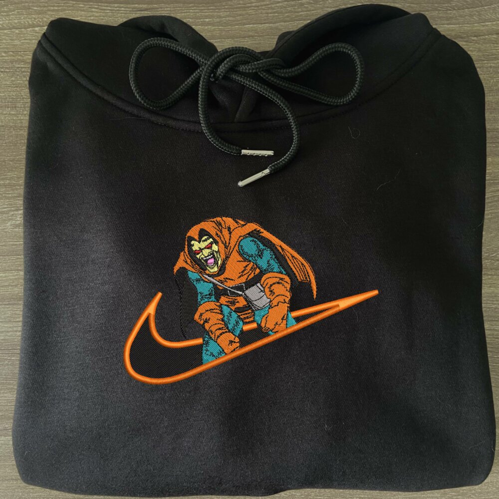 HobGoblin Embroidered Hoodie Black (3)