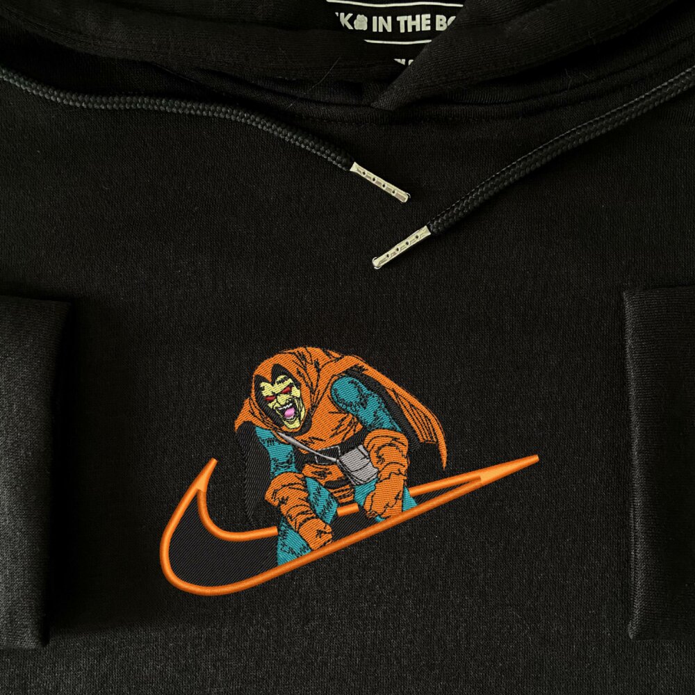 HobGoblin Embroidered Hoodie Black (4)