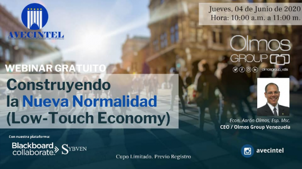 CONSTRUYENDO LA NUEVA NORMALIDAD (LOW-TOUCH ECONOMY)