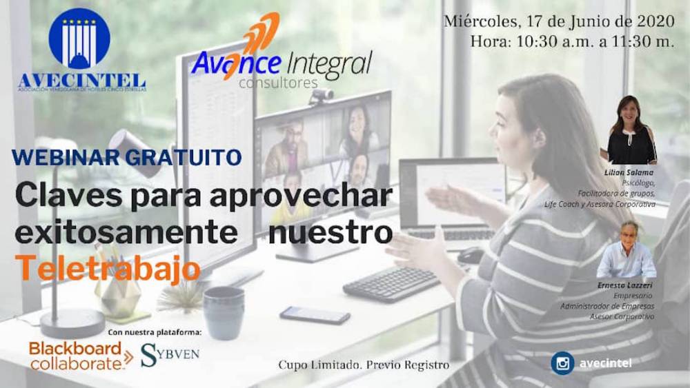 CLAVES PARA APROVECHAR EXITOSAMENTE NUESTRO TELETRABAJO