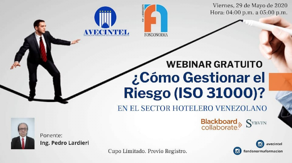 ¿CÓMO GESTIONAR EL RIESGO (ISO 31000) EN EL SECTOR HOTELERO VENEZOLANO?
