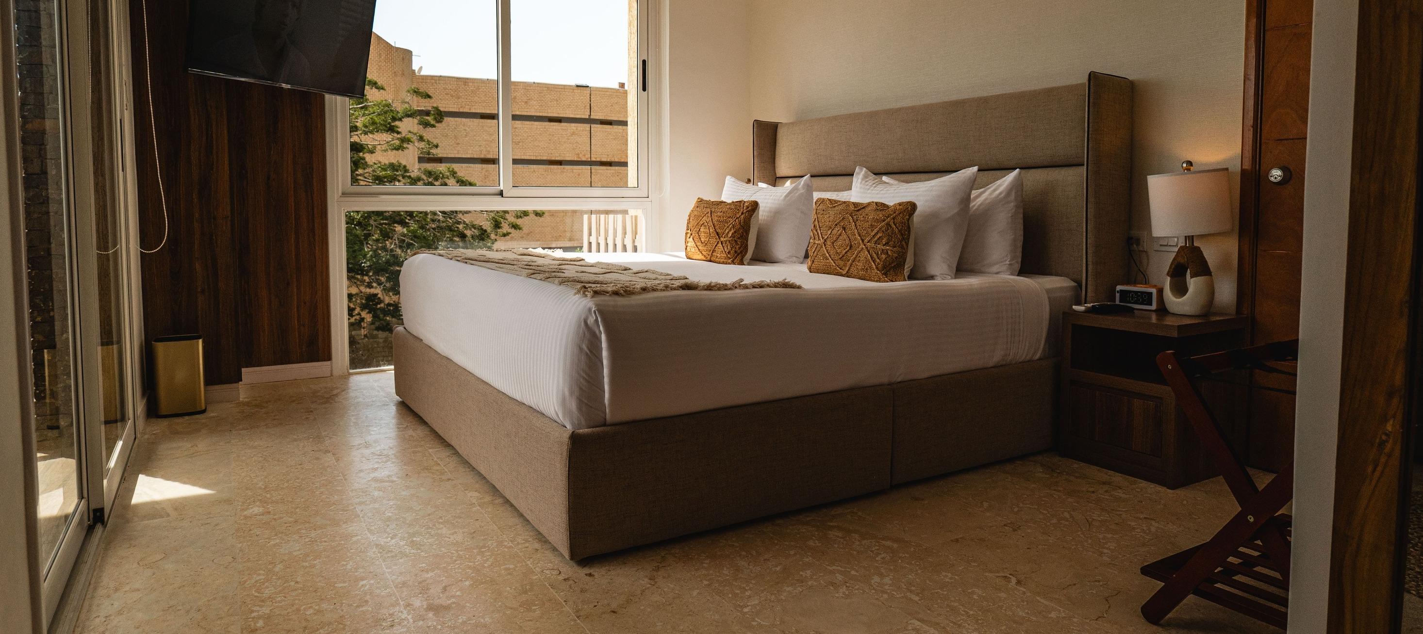 Fondo del hotel
