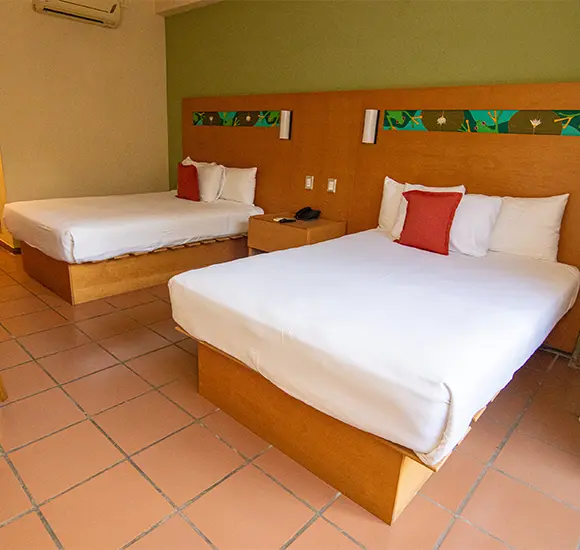 Habitación Doble (2do o 3er piso)