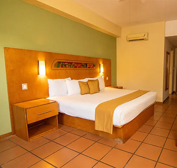 Habitación King (2do y 3er piso)