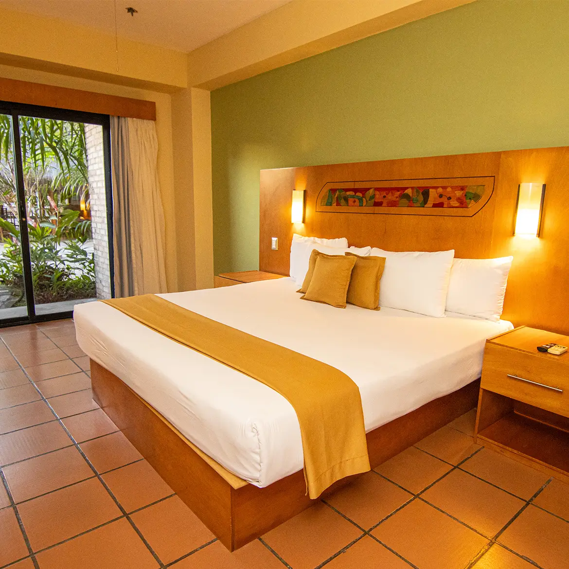 Habitación King (Planta Baja)