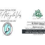Cena por el Arte y la Voz