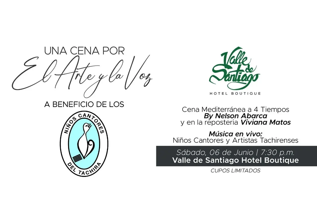 Cena por el Arte y la Voz