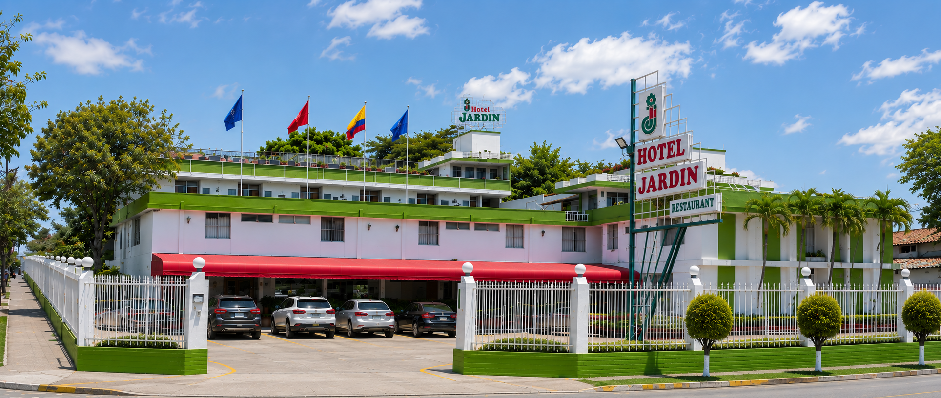 Hotel Jardín