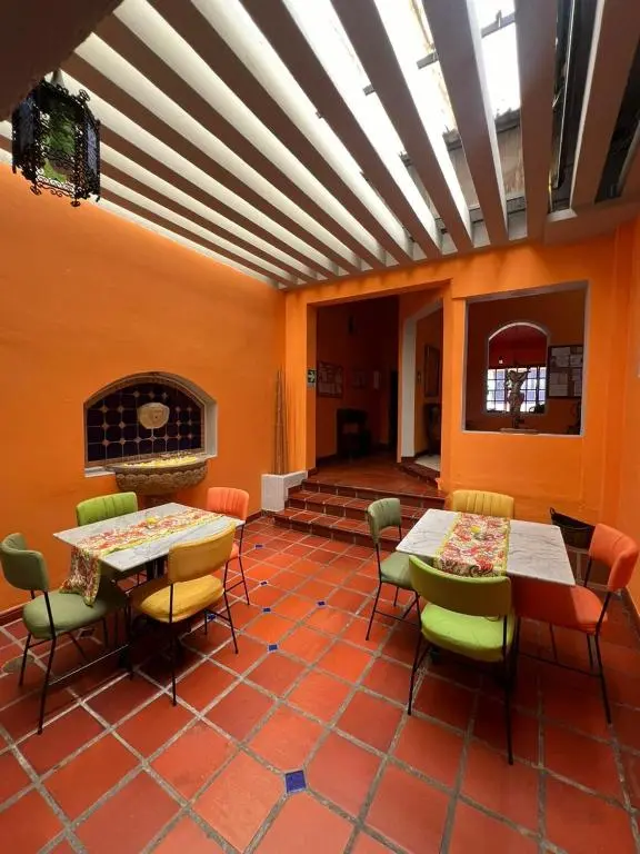 Patio techado