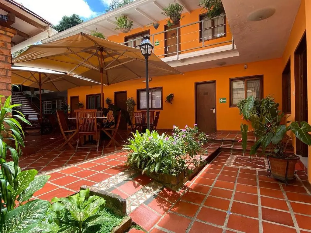 Patio central