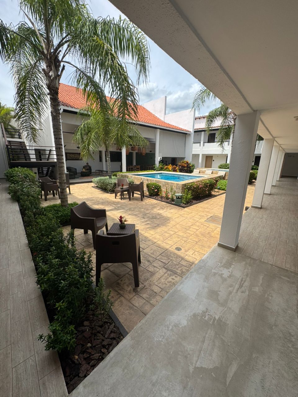 HOTEL PALMA DORADA MORROCOY