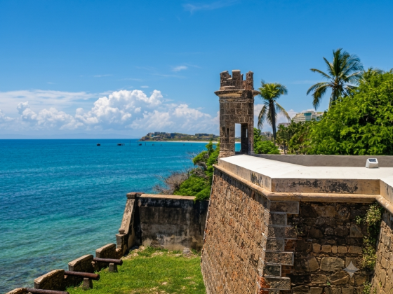 Castillo San Carlos de Borromeo