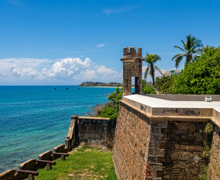 San Carlos Borromeo Castle