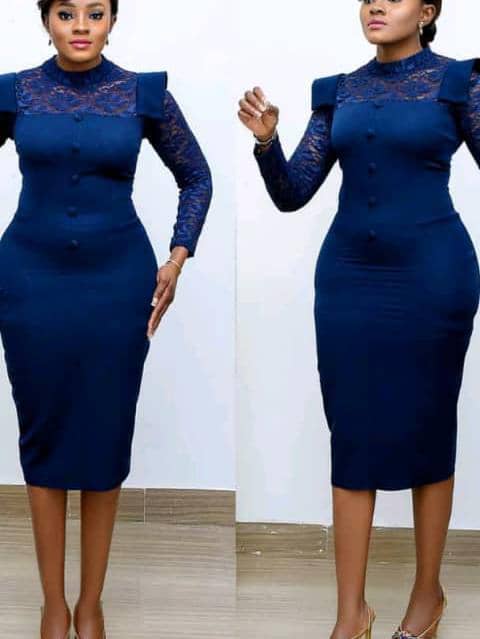 COPRPORATE GOWN
