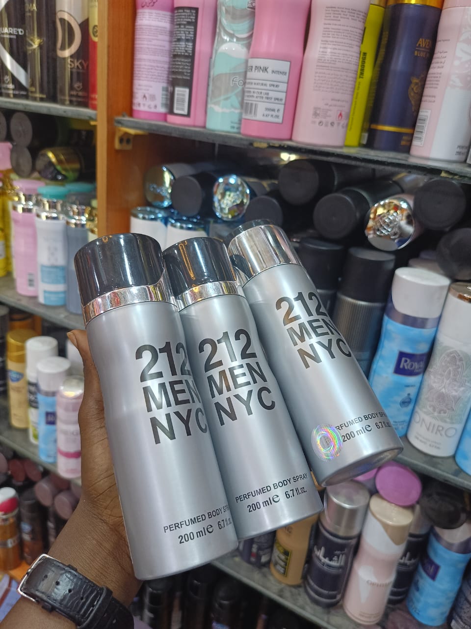 PERFUME & SPRAY