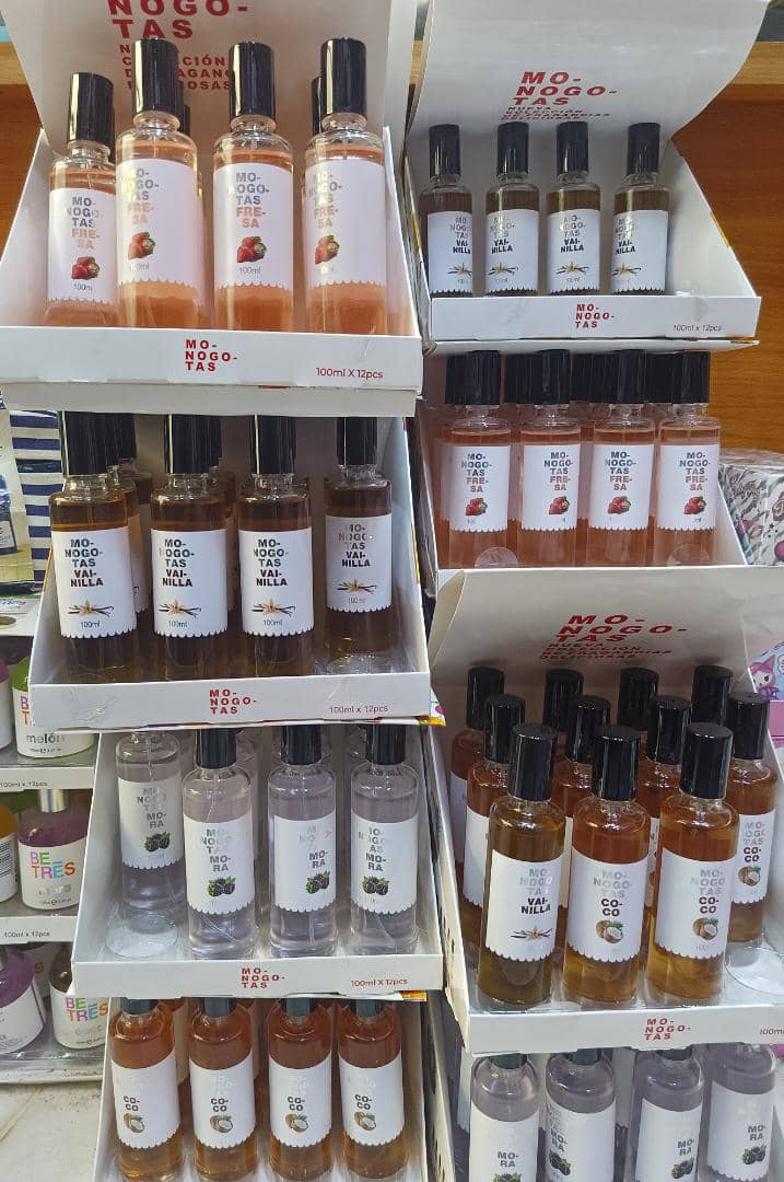 PERFUMER & SPRAY