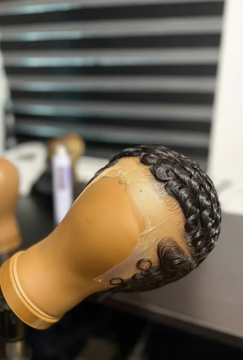 13 by 6 pixie cut wig 