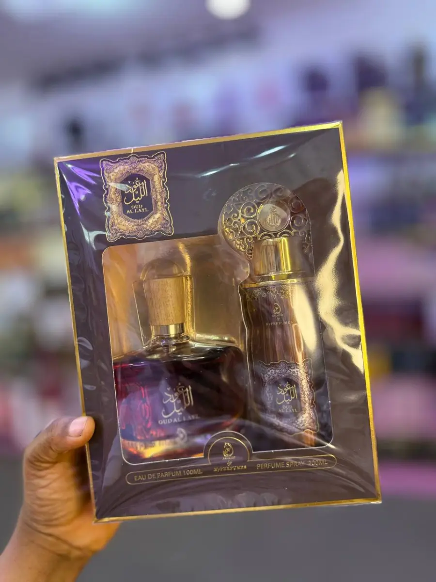 Oud Al Layl Gift Set.16k