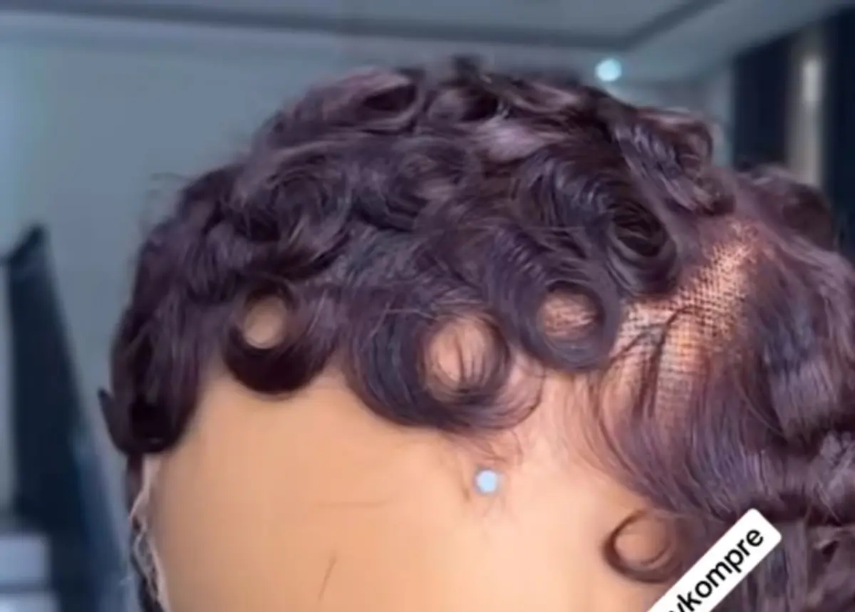 13 by 6 Pixie wig