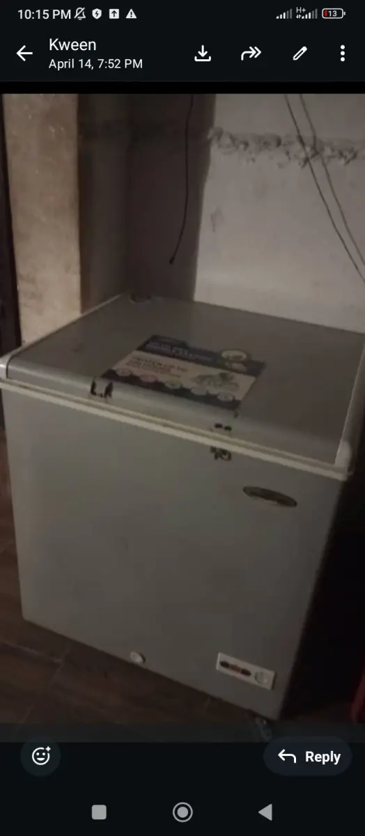 Thermocool deep freezer