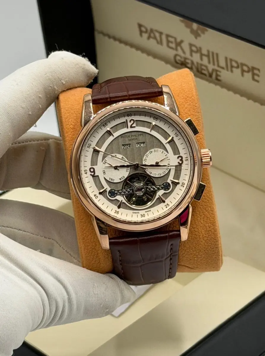 LUXURY PATEK PHILIPPE AUTOMATIC