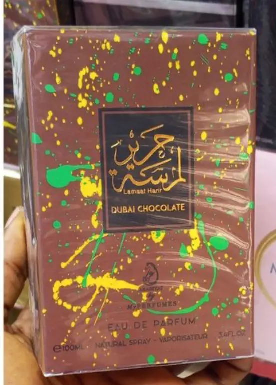 Lamsat Harir Dubai Chocolate 