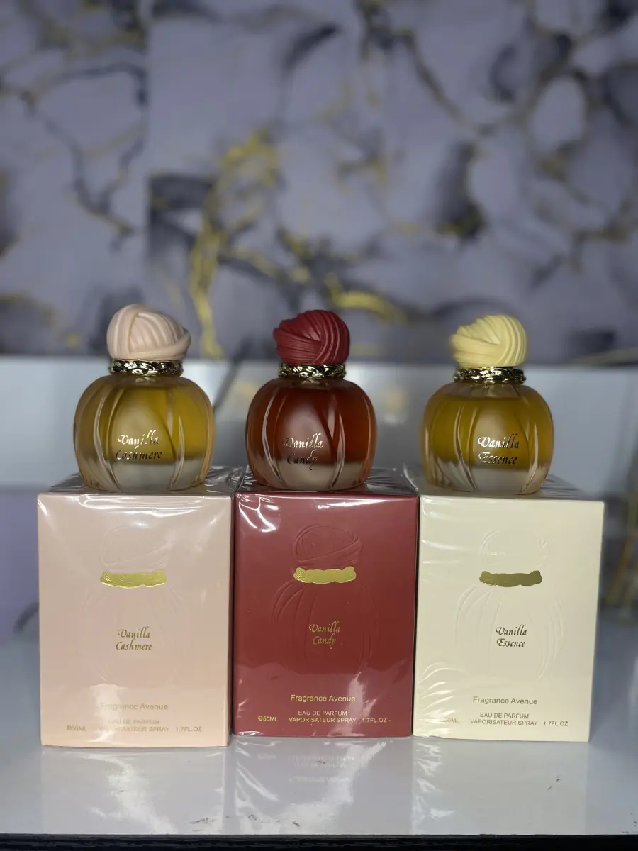 FA Vanilla  Series( Candy, Cashmere,Essence)